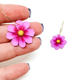 Pink Cosmo Dangles