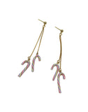 Double Rainbow Candy Cane Dangles