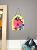 Floral Arch Wall Hanging Three