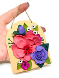 Floral Arch Wall Hanging Three