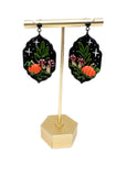 Mushroom 'n Pumpkin Dangles