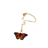 Monarch Butterfly Necklace