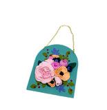 Floral Arch Wall Hanging One