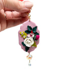 Floral Christmas Ornament One -  One of a Kind