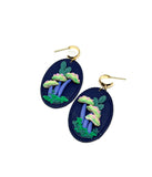 Green Mushroom Dangles