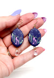 Enchanted Mushroom Bead Dangles