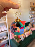 Hand-Painted Ornament