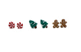 Christmas Stud Set