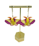 Rosy Maple Moth Dangles