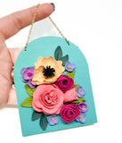 Floral Arch Wall Hanging Two