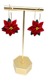 Poinsettia Dangles PRE ORDER