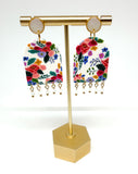 Charlotte Earrings - Secret Garden