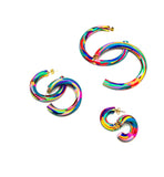 Becca Hoops - Rainbow Scraps