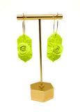 Lilith Floral Dangles - Sunshine
