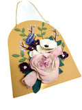 Floral Arch Wall Hanging Two