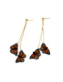 Double Monarch Butterfly Dangles