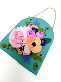 Floral Arch Wall Hanging One