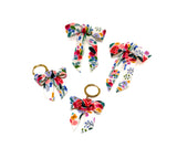 Bow Earrings - Secret Garden