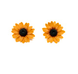Sunflower Studs