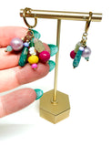 Colorful Beaded Clusters