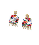 Charlotte Earrings - Secret Garden