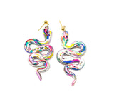 Anya Snake Earrings - Happy Scrappy