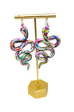 Anya Snake Earrings - Happy Scrappy