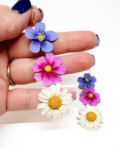 Flower Chain Dangles
