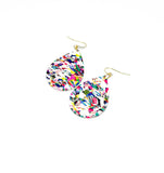 Teardrop Dangles - Happy Scrappy