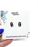 Amanita Mushroom Studs