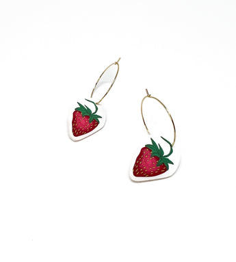 Strawberry Dangles