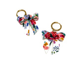 Bow Earrings - Secret Garden
