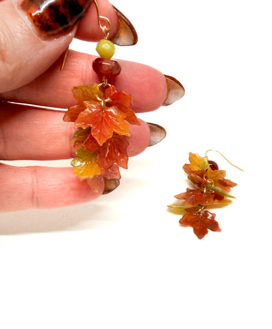 Autumn Leaf Dangles
