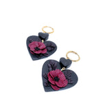 Be Mine, or Don't, Whatever Floral Earrings