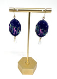 Enchanted Mushroom Bead Dangles