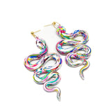 Anya Snake Earrings - Happy Scrappy