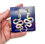 Anya Snake Earrings - Happy Scrappy