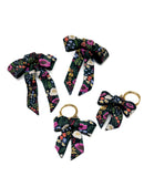 Bow Earrings - Floral Dreams