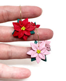 Poinsettia Dangles PRE ORDER