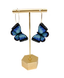 Butterfly Dangles: Blue Morpho