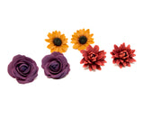 Sunflower Studs
