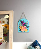 Floral Arch Wall Hanging One
