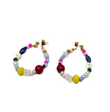 Colorful Beaded Loopty Loos