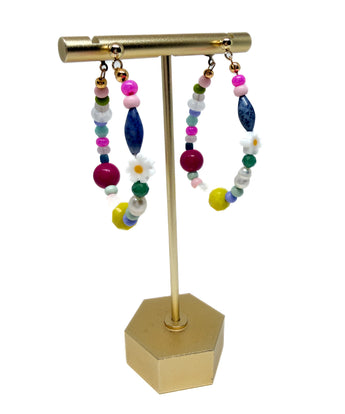 Colorful Beaded Loopty Loos