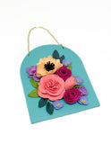 Floral Arch Wall Hanging Two
