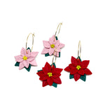 Poinsettia Dangles PRE ORDER