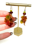 Autumn Leaf Dangles