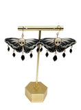 Skull Moth Dangles