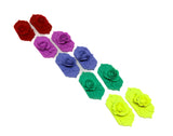 Lilith Floral Dangles - Sunshine