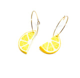 Lemon Slice Hoops